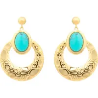 Luxenter Orecchini 'Rekbas' blu