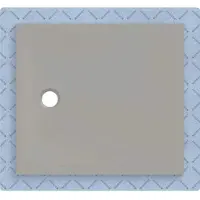 Geberit CleanFloor30 surface de douche, intégrée, avec voile d'étanchéité, 100x90cm, 551.012.29.1, 551.012.29.1