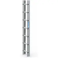 Zarges Scala da tetto 2,0 m alluminio naturale 7 pioli Z300 40395