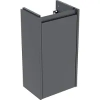 Geberit Renova Plan Armoire sous lavabo, avec une porte, 32,4x60,6x23cm, 504.020.JK.1, 504.020.JK.1