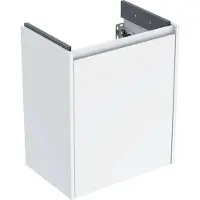 Geberit Renova Compact meuble sous lavabo, avec une porte, 50x60,5x33,7cm, 504.083.01.1, 504.083.01.1