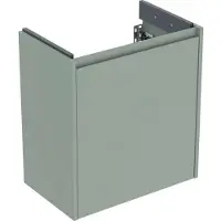 Geberit Renova Compact meuble sous lavabo, avec une porte, 55x60,5x33,7cm, 504.084.IK.1, 504.084.IK.1
