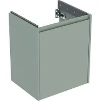 Geberit Renova Plan armoire sous lavabo, avec une porte, 50,4x60,6x40,4cm, 504.023.IK.1, 504.023.IK.1