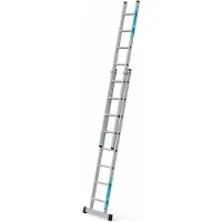 Zarges Scala scorrevole LM 2 x 8 pioli Z600 40246