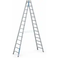Zarges Scala a pioli Coni B, 2x14 pioli