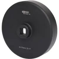 Ks Tools 1" Chiave per dadi asse esagonale corta 175 mm - 460.0320