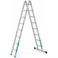 Zarges Scala multiuso LM 2 x 8 pioli Z600 41943