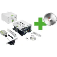 Festool Segatrice circolare da tavolo a batteria CSC SYS 50 EBI-Basic Master Edition | 578200