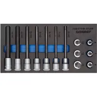 Gedore Modulo utensili CT1/3, chiavetta esagonale a pressione | 4010886895252