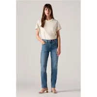 Levi's 724 High Rise Straight Jeans Taglia: W33L30 | Pantaloni Outlet | Donna