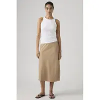 Levi's Ariel Midi Slip Skirt Taglia: XS | Minigonne Outlet | Donna