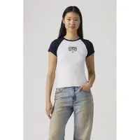 Levi's Graphic Riley Raglan Tee Taglia: L | Maglie Sportivi Outlet | Donna