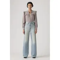 Levi's Ribcage Wide Leg Lightweight Jeans Taglia: W24L32 | Pantaloni Outlet | Donna