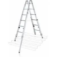 Zarges Scala a pioli LM 2 x 6 pioli Z600 41936