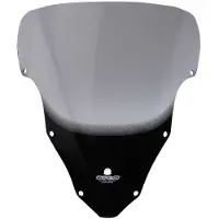 MRA Parabrezza da corsa grigio fumo, con ABE CBR 600 F/S 01-