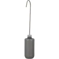 SuperMerchantEU Flacone dosatore per piante sospese da 500 ml con collo lungo in acciaio inossidabile
