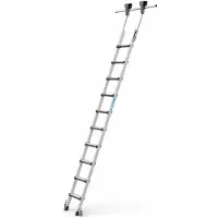 Zarges Scala a pioli LM a 10 gradini Z600 41416
