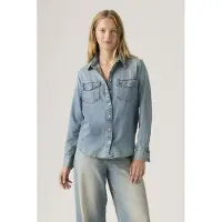 Levi's Iconic Western Shirt Taglia: M | Maglie a manica lunga Outlet | Donna