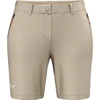 Salewa Women's Puez Talvena DST Shorts Pantaloncini Donna (36, beige)