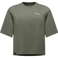 Salewa Women's Eagle Loose T-Shirt Maglia funzionale Donna (40, olivia)