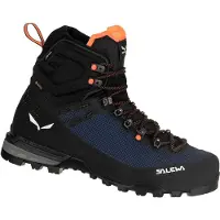 Salewa Ortles Edge Mid GTX Scarponi da montagna Uomo (40,5, blu/verde)