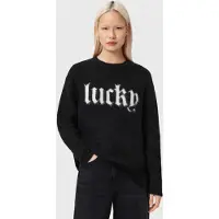 AllSaints Lucky Jumper Black Taglia: S | Maglioni a maglia Outlet | Donna | Nero