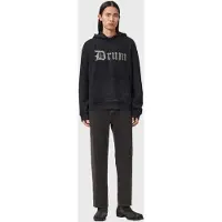 AllSaints Snare Oth Hoody Washed Black Taglia: S | Felpe con cappuccio Outlet | Uomo | Nero