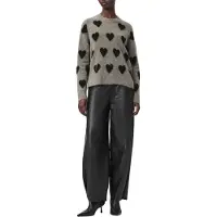AllSaints Amora Jumper Walnut Brown/black Taglia: XS | Maglioni a maglia Outlet | Donna | Marrone