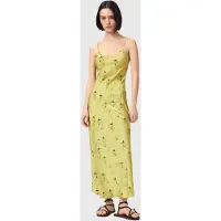 AllSaints Bryony Dress Empoli Yellow Taglia: 6 | Maxi abiti Outlet | Donna | Giallo