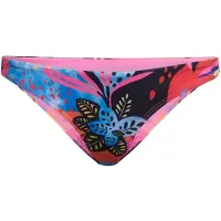 Superdry per donna. W3010405A Fondo bikini sfacciato tropicale multicolore (XL), Beachwear, Polister riciclato, Sostenibile