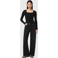 AllSaints Cruz Hally Jumper Black Taglia: M | Maglie a manica lunga Outlet | Donna | Nero