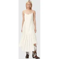 AllSaints Lucille Dress Chalk White Taglia: XS | Maxi abiti Outlet | Donna | Bianco