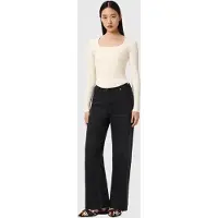 AllSaints Cruz Hally Jumper Chalk White Taglia: L | Maglie a manica lunga Outlet | Donna | Bianco