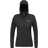 Salewa Women's Ortles Hybrid TWR Jacket Giacca di lana Donna (34, nero)