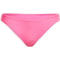 Superdry per donna. W3010387A Slip bikini brasiliano con logo rosa (XL), Beachwear, Polister riciclato, Sostenibile