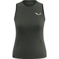 Salewa Women's Puez Dry Tank Canotta Donna (42, grigio)