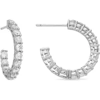 Luxenter Orecchini 'Chenfa' argento