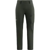 Salewa Women's Puez Hemp/DST Pant Pantaloni da trekking Donna (42, nero/olivia)