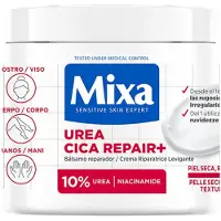 Mixa cica *urea cica repair+* - balsamo riparatore - pelle secca, ruvida e irregolare
