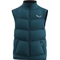 Salewa Kid's Brenta RDS Down Vest Gilet in piumino Bambini (140, blu)