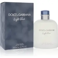 Dolce&Gabbana Light Blue Pour Homme Uomo 200 ml — Eau de Toilette
