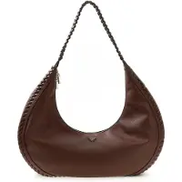 GUESS per donna. HWBG9750020 Borsa hobo Petra marrone (OSFA), Casual, Poliuretano