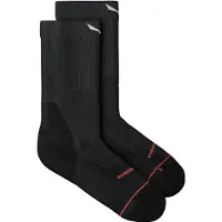 Salewa Women's Eagle Light Crew Sock Calze casual Donna (42-44, nero)
