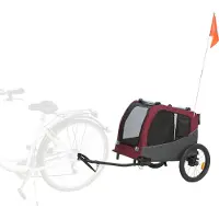 Trixie Rimorchio Per Bicicletta 63 X 68 X 75 Cm 137 Cm