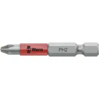 Wera 853/4 Punte ACR SL con rivestimento tubolare, magnetizzate, PH 2 x 50 mm