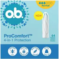 O.B O.b. ProComfort Normal Tampons - Variant: 64 ks