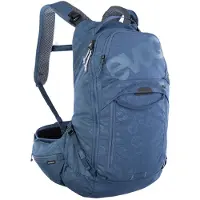 Evoc Trail Pro 16 Zaino da ciclismo (L/XL, blu)