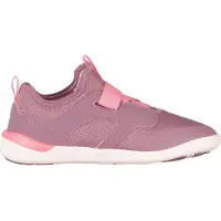 TROLLKIDS Kid's Bergen Hiker Scarpe barefoot Bambini (27, fuchsia)