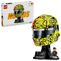 LEGO Casco di Lando Norris McLaren Mastercard F1 Team