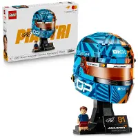 LEGO Casco di Oscar Piastri McLaren Mastercard F1 Team